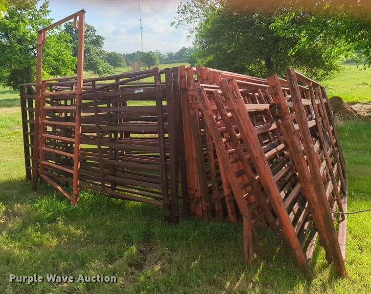 image for item NZ9695 Livestock panels 