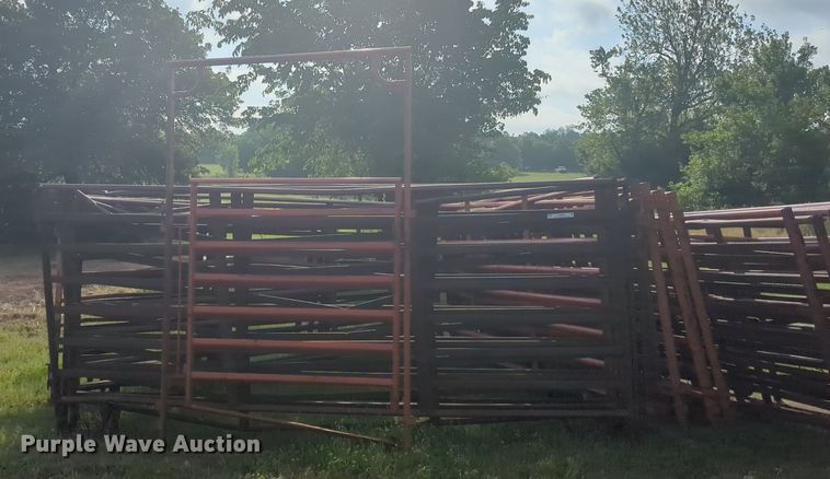 image for item NZ9695 Livestock panels 