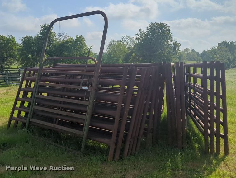 image for item NZ9696 Livestock panels 
