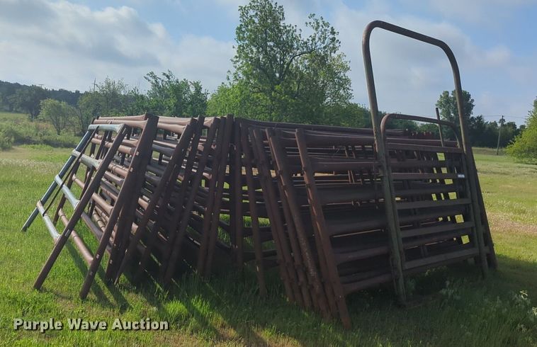 image for item NZ9696 Livestock panels 