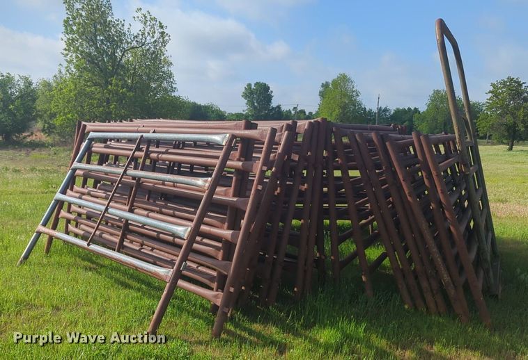 image for item NZ9696 Livestock panels 