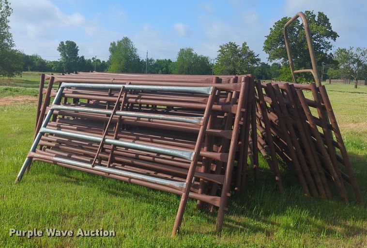 image for item NZ9696 Livestock panels 