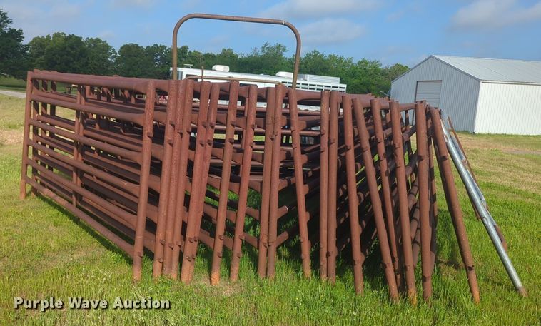 image for item NZ9696 Livestock panels 