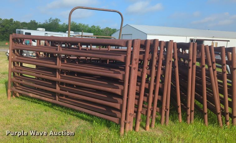 image for item NZ9696 Livestock panels 