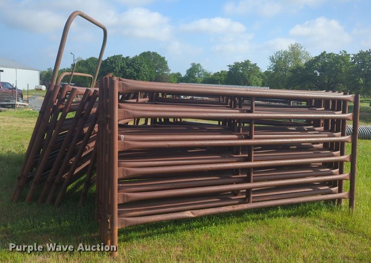 image for item NZ9696 Livestock panels 