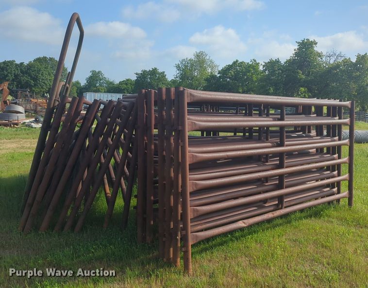 image for item NZ9696 Livestock panels 