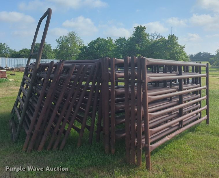 image for item NZ9696 Livestock panels 