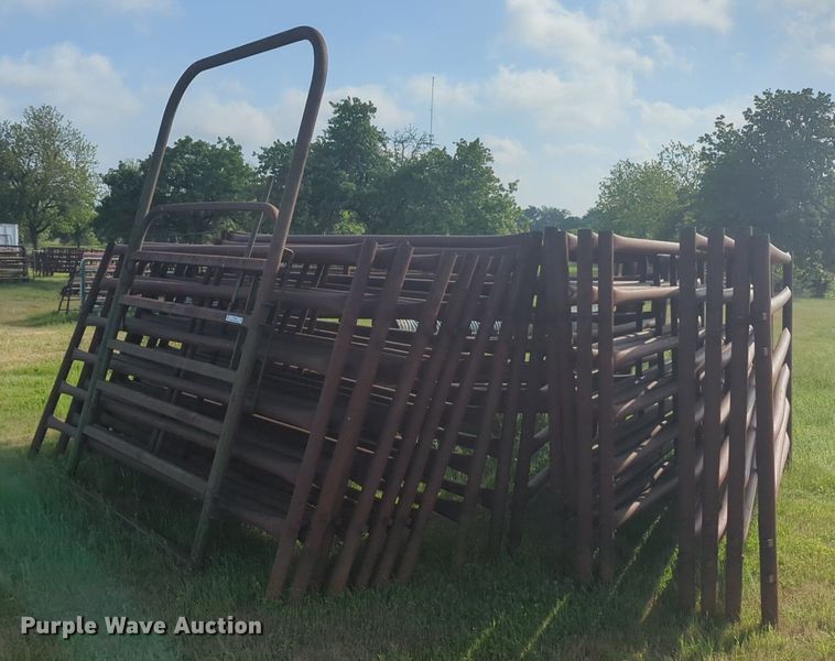 image for item NZ9696 Livestock panels 