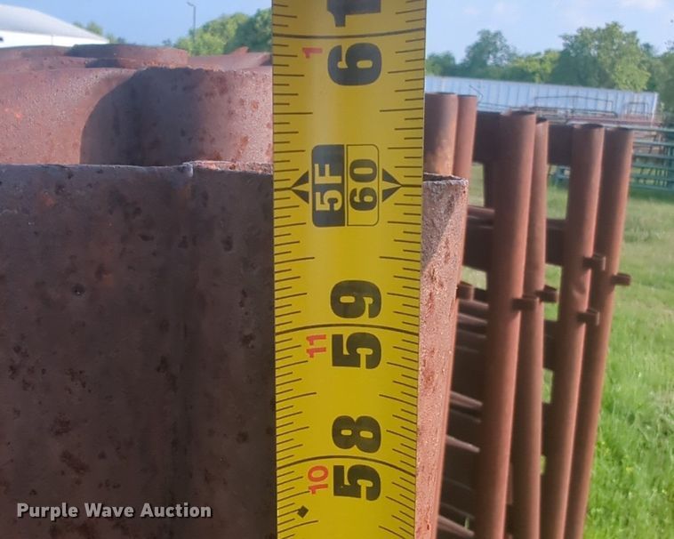 image for item NZ9696 Livestock panels 