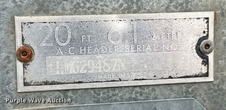 image for item OE9145 1980 Gleaner LM-M2 combine