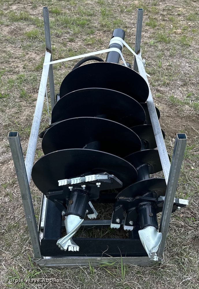 image for item OE9172 JCT skid steer auger