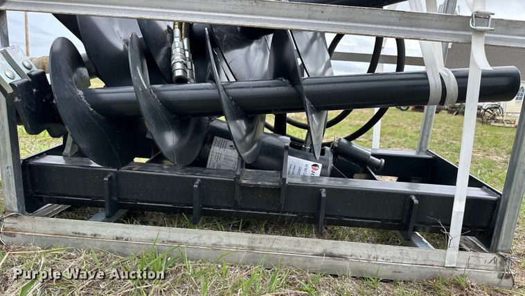 image for item OE9172 JCT skid steer auger