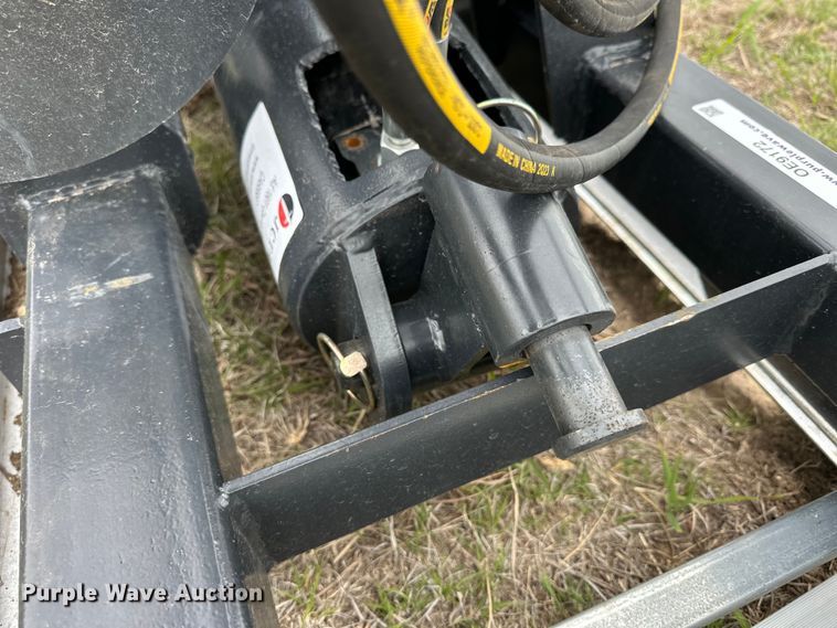 JCT skid steer auger in Ellis, KS Item OE9172 for sale Purple Wave