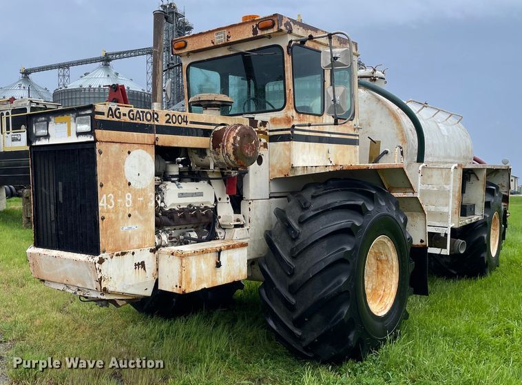 image for item OG9925 Ag-Chem Ag Gator 2004 manure spreader truck