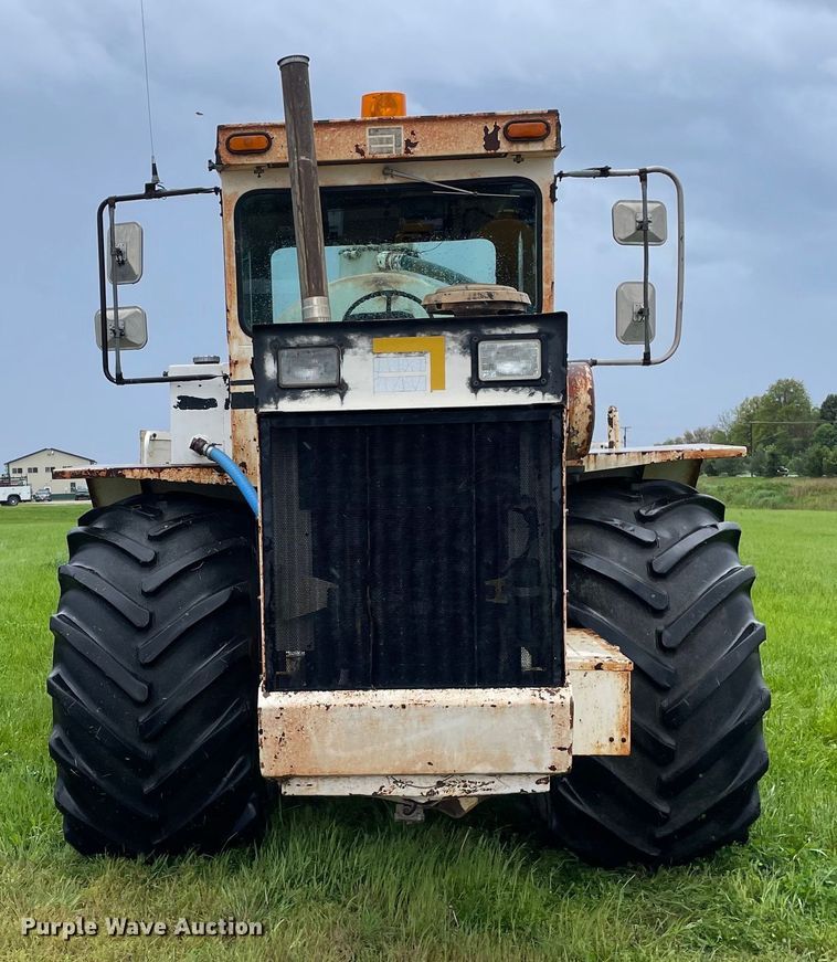 image for item OG9925 Ag-Chem Ag Gator 2004 manure spreader truck