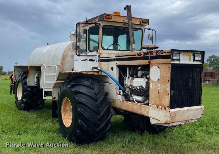 image for item OG9925 Ag-Chem Ag Gator 2004 manure spreader truck