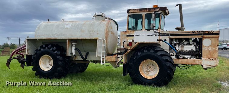 image for item OG9925 Ag-Chem Ag Gator 2004 manure spreader truck