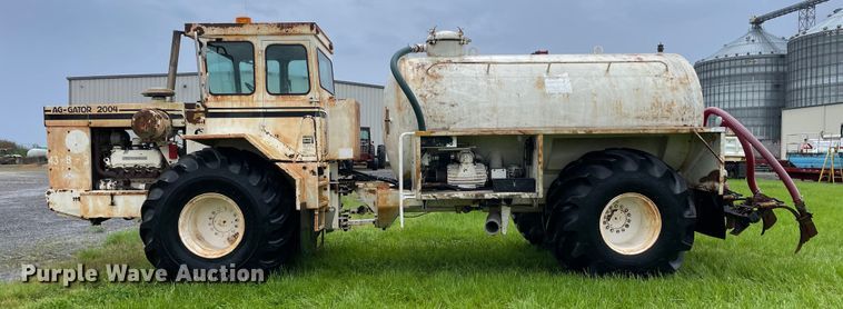 image for item OG9925 Ag-Chem Ag Gator 2004 manure spreader truck