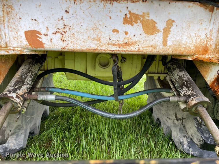 image for item OG9925 Ag-Chem Ag Gator 2004 manure spreader truck