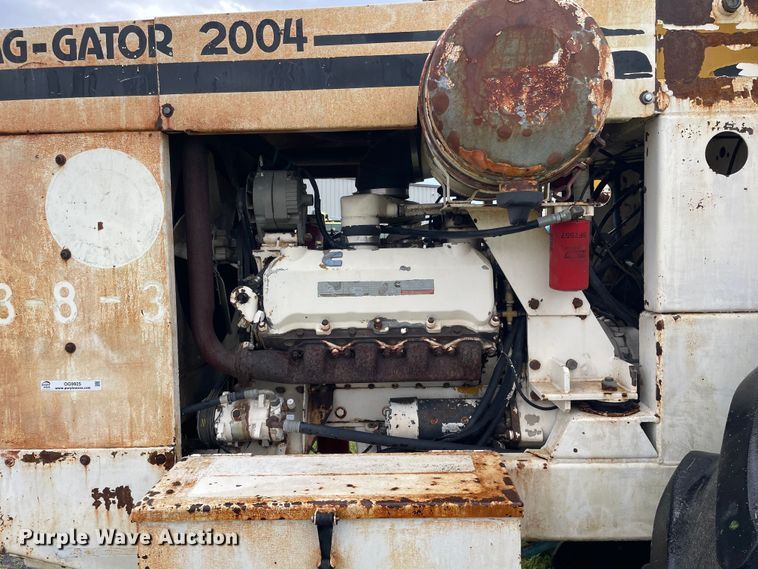 image for item OG9925 Ag-Chem Ag Gator 2004 manure spreader truck