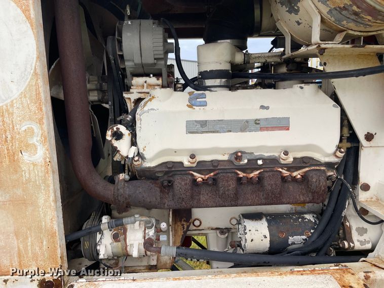 image for item OG9925 Ag-Chem Ag Gator 2004 manure spreader truck