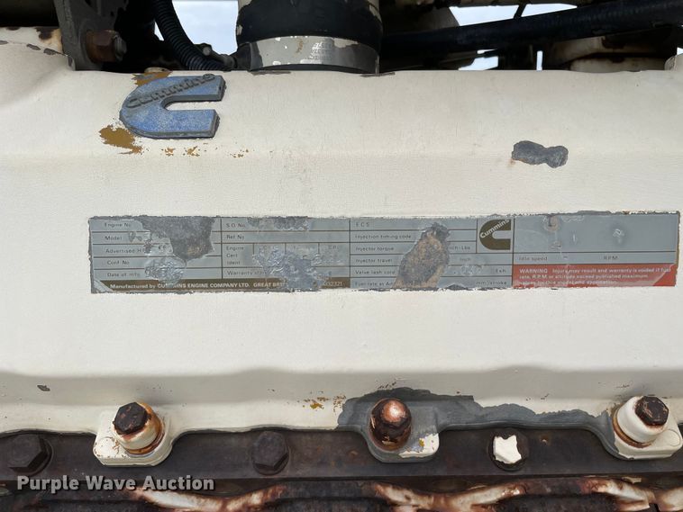 image for item OG9925 Ag-Chem Ag Gator 2004 manure spreader truck