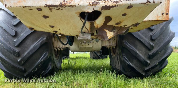 image for item OG9925 Ag-Chem Ag Gator 2004 manure spreader truck