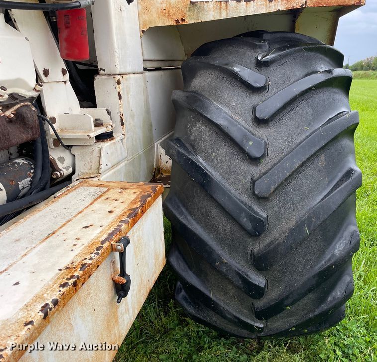 image for item OG9925 Ag-Chem Ag Gator 2004 manure spreader truck