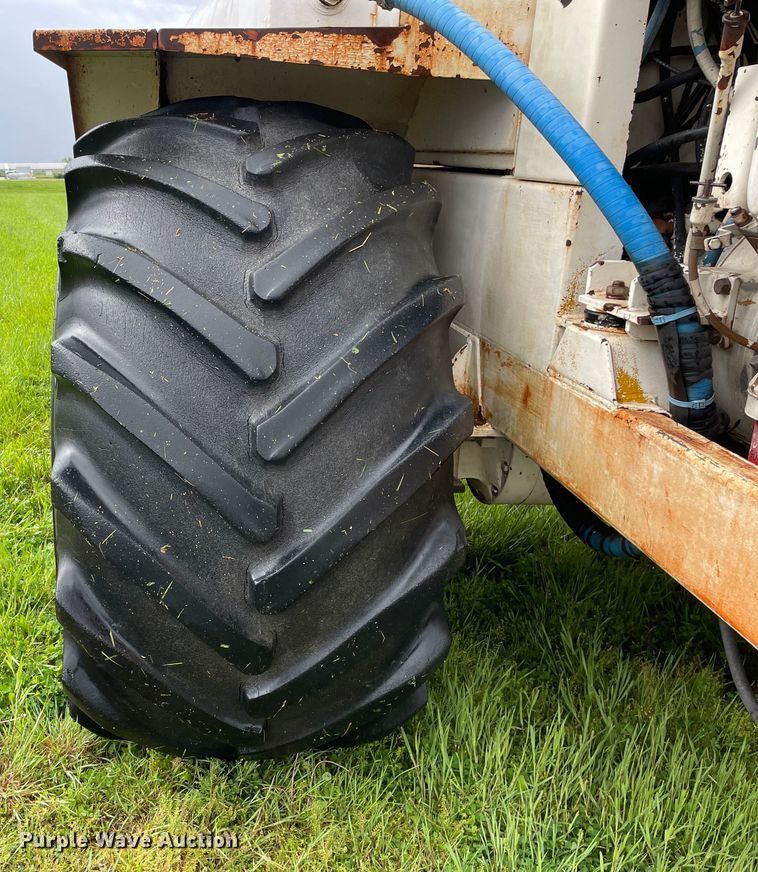 image for item OG9925 Ag-Chem Ag Gator 2004 manure spreader truck