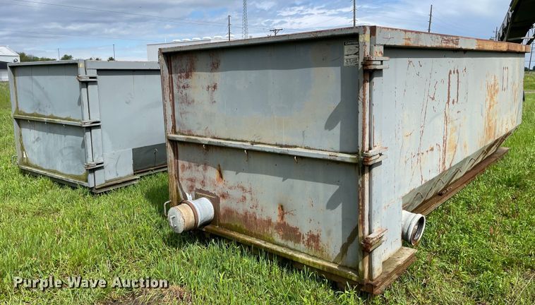 image for item OG9928 (2) roll-off containers 