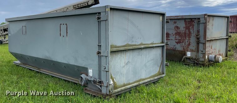 image for item OG9928 (2) roll-off containers 