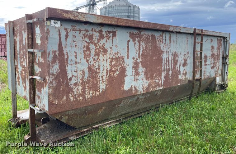 image for item OG9928 (2) roll-off containers 