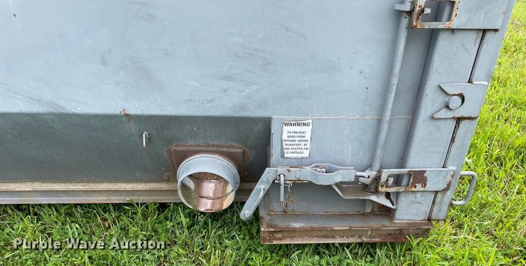 image for item OG9928 (2) roll-off containers 