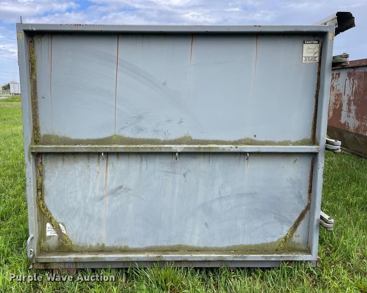 image for item OG9928 (2) roll-off containers 