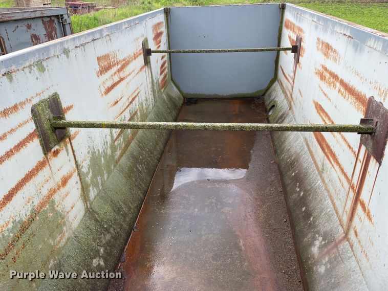 image for item OG9928 (2) roll-off containers 