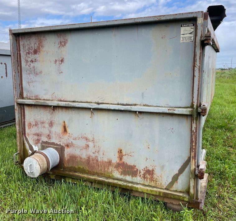 image for item OG9928 (2) roll-off containers 