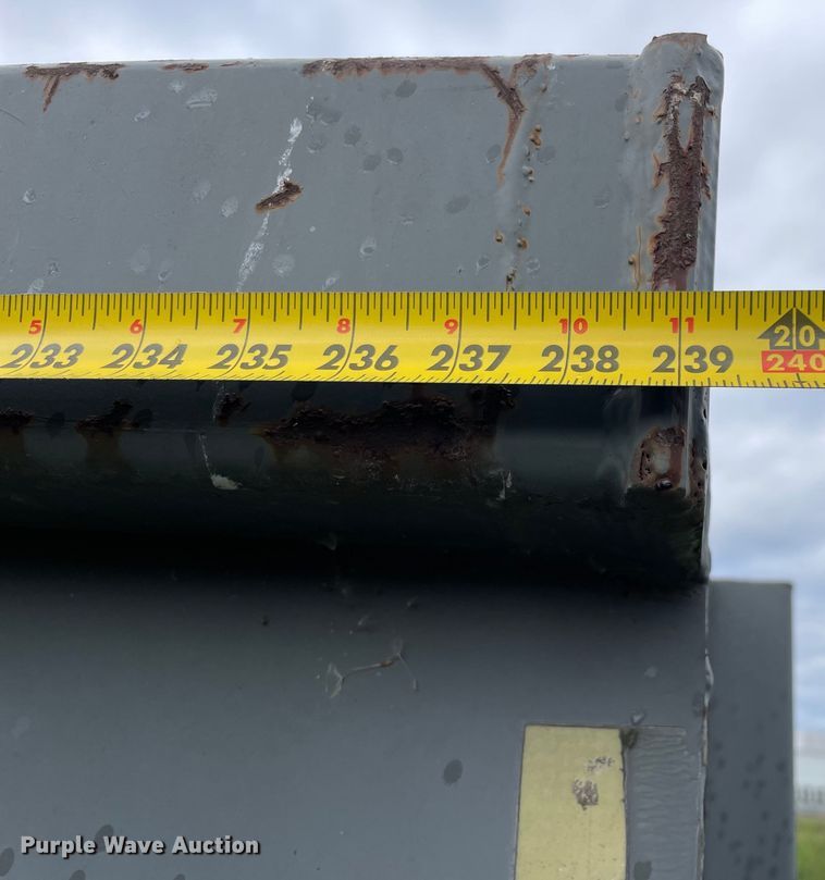 image for item OG9928 (2) roll-off containers 