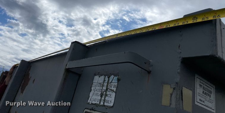 image for item OG9928 (2) roll-off containers 