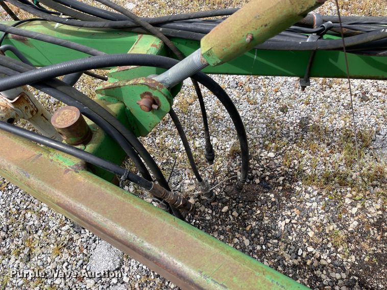 image for item OG9933 John Deere  726 mulch finisher