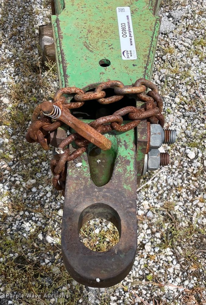 image for item OG9933 John Deere  726 mulch finisher