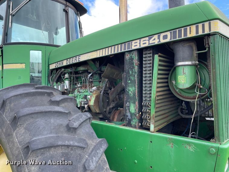 image for item OG9934 1979 John Deere 8640 4WD tractor