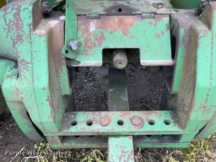image for item OG9934 1979 John Deere 8640 4WD tractor