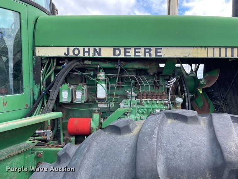 image for item OG9934 1979 John Deere 8640 4WD tractor