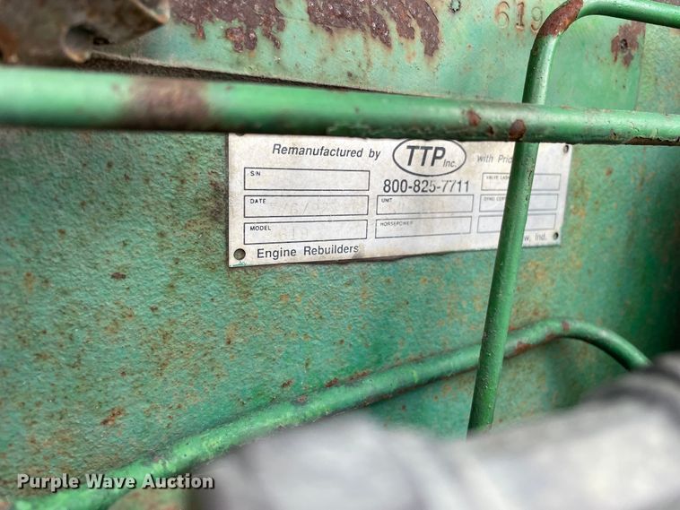 image for item OG9934 1979 John Deere 8640 4WD tractor