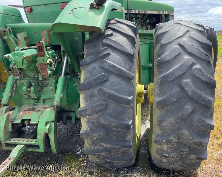 image for item OG9934 1979 John Deere 8640 4WD tractor