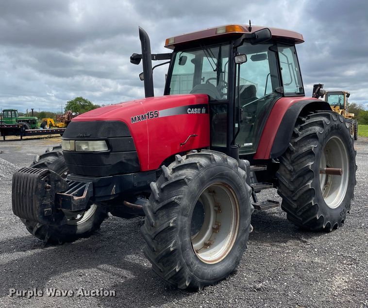 image for item OG9935 2003 Case IH MXM155 MFWD tractor