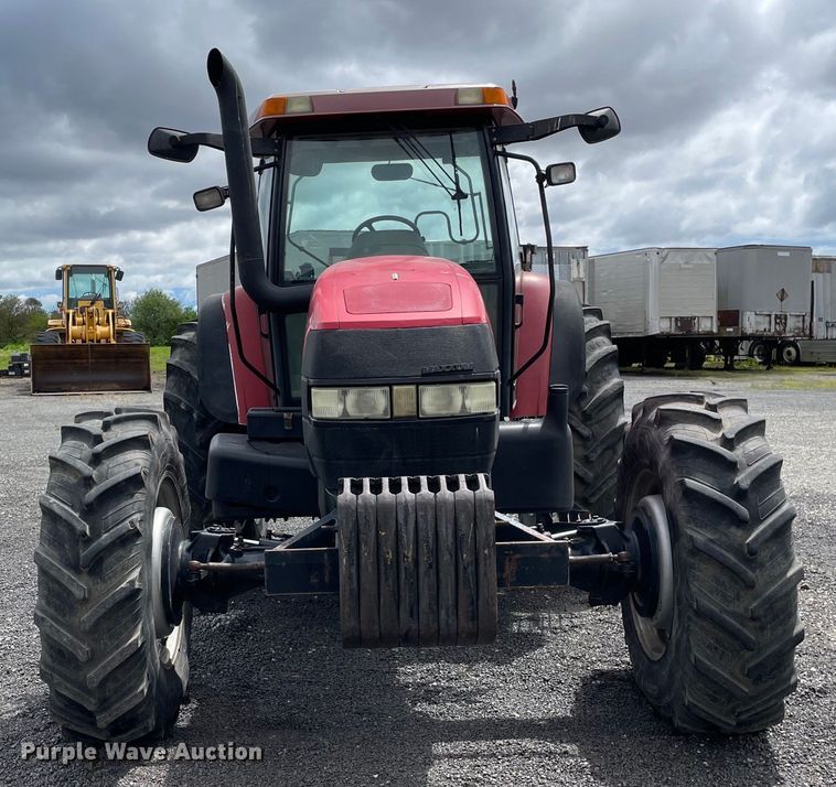 image for item OG9935 2003 Case IH MXM155 MFWD tractor