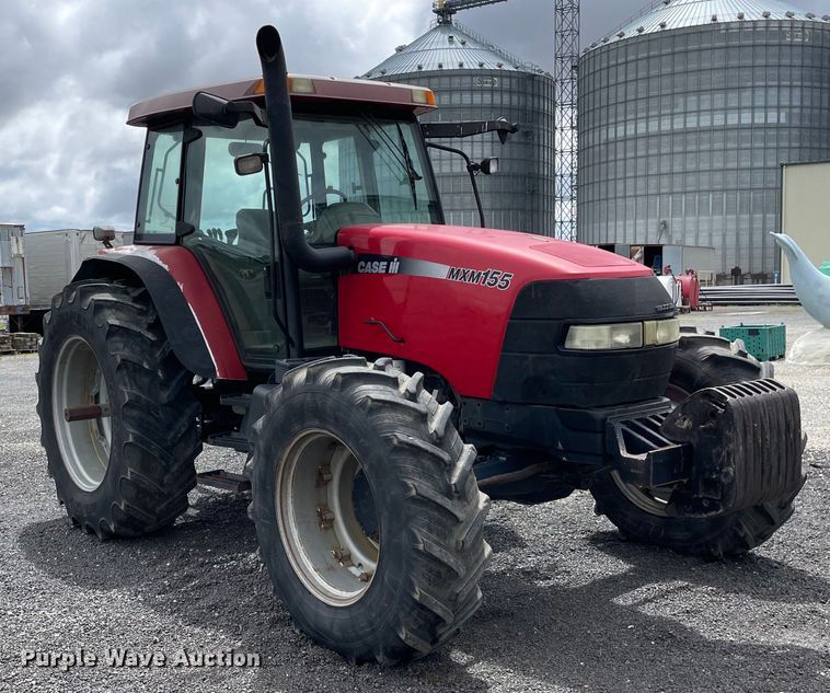 image for item OG9935 2003 Case IH MXM155 MFWD tractor