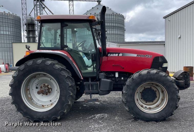 image for item OG9935 2003 Case IH MXM155 MFWD tractor