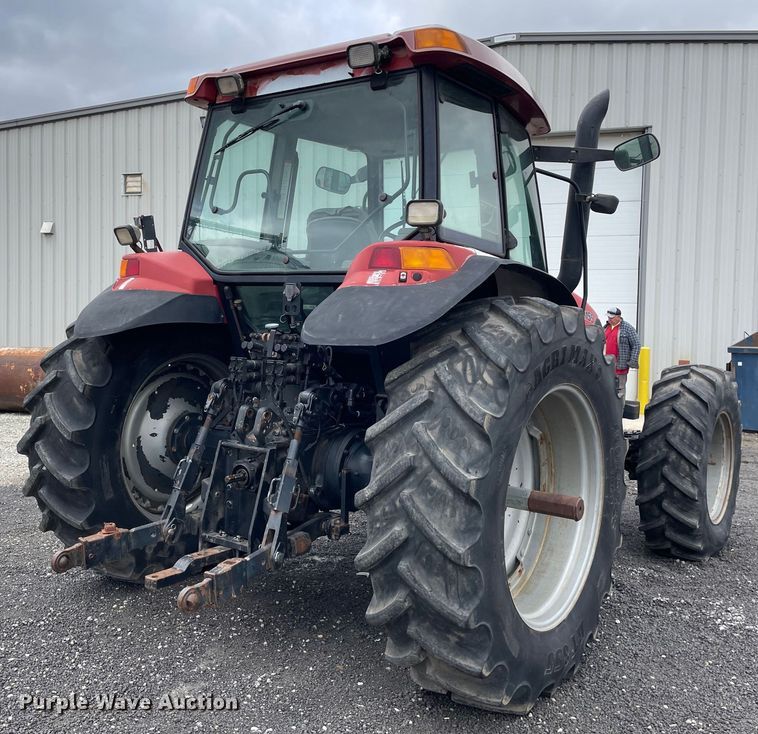 image for item OG9935 2003 Case IH MXM155 MFWD tractor